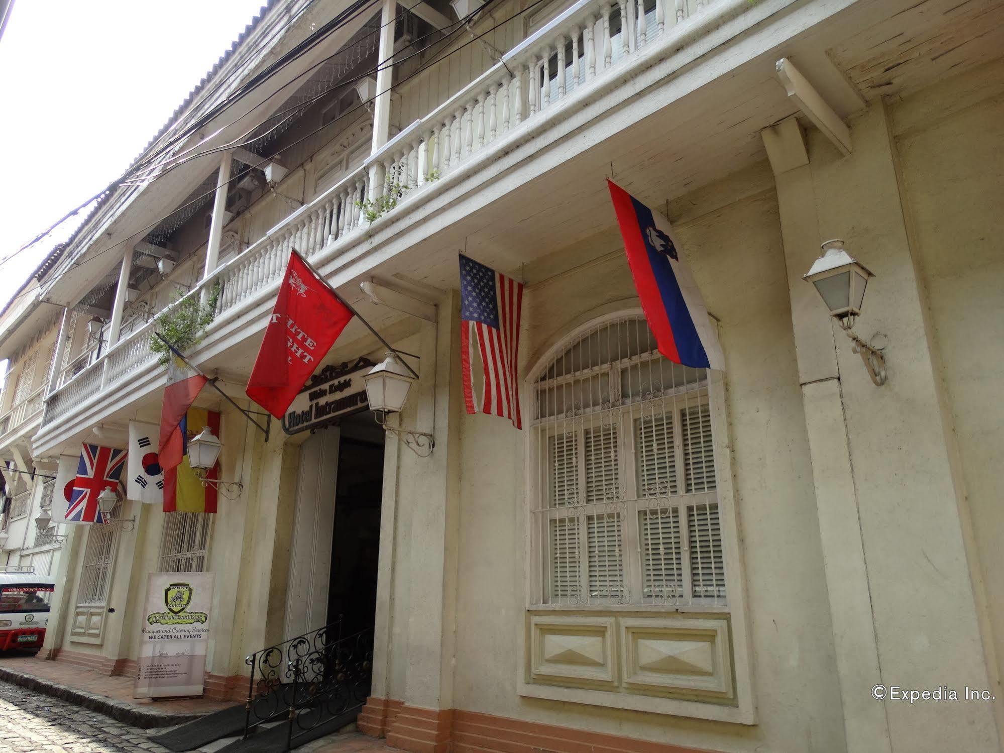 White Knight Hotel Intramuros Manille Extérieur photo