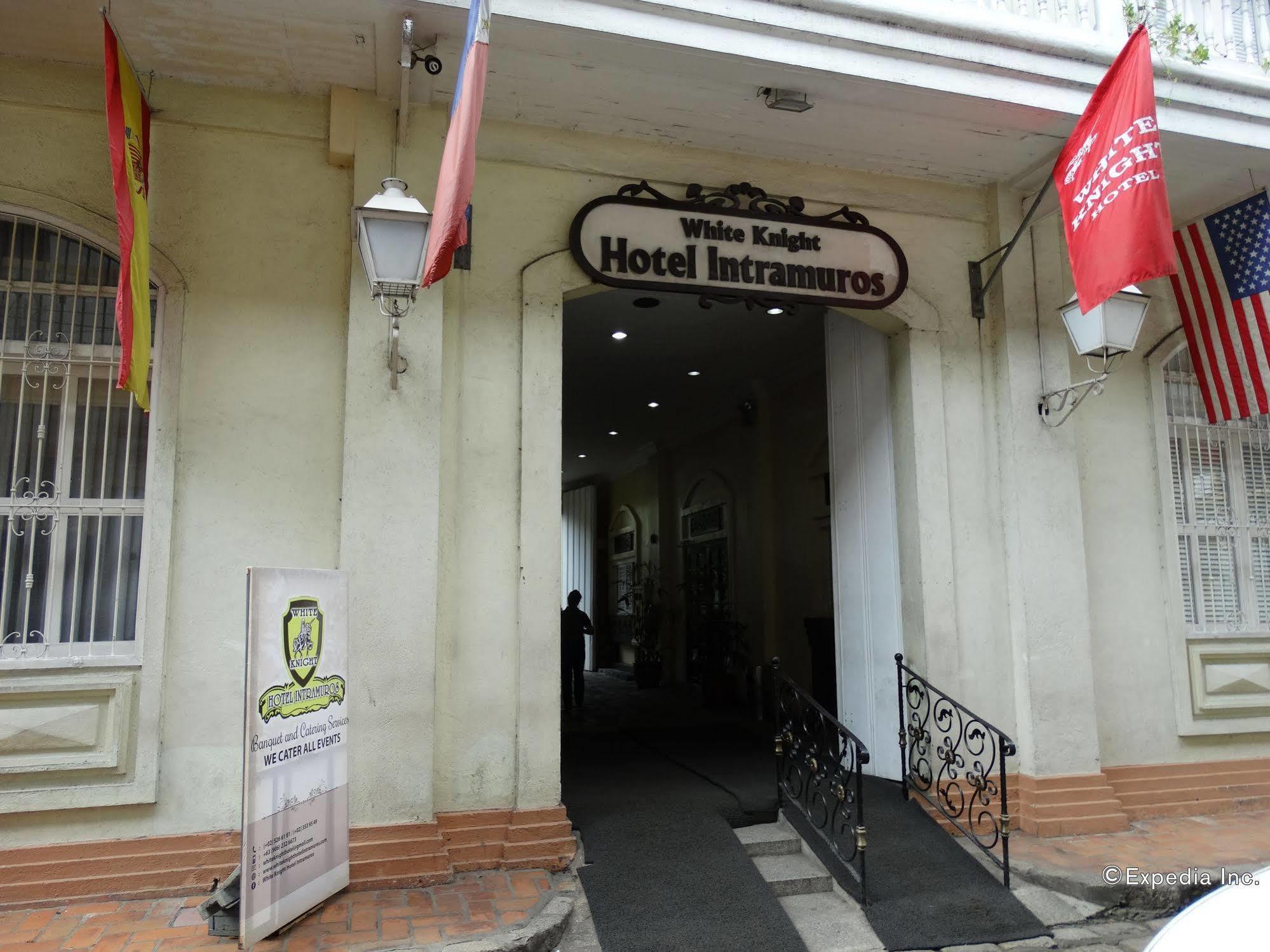 White Knight Hotel Intramuros Manille Extérieur photo