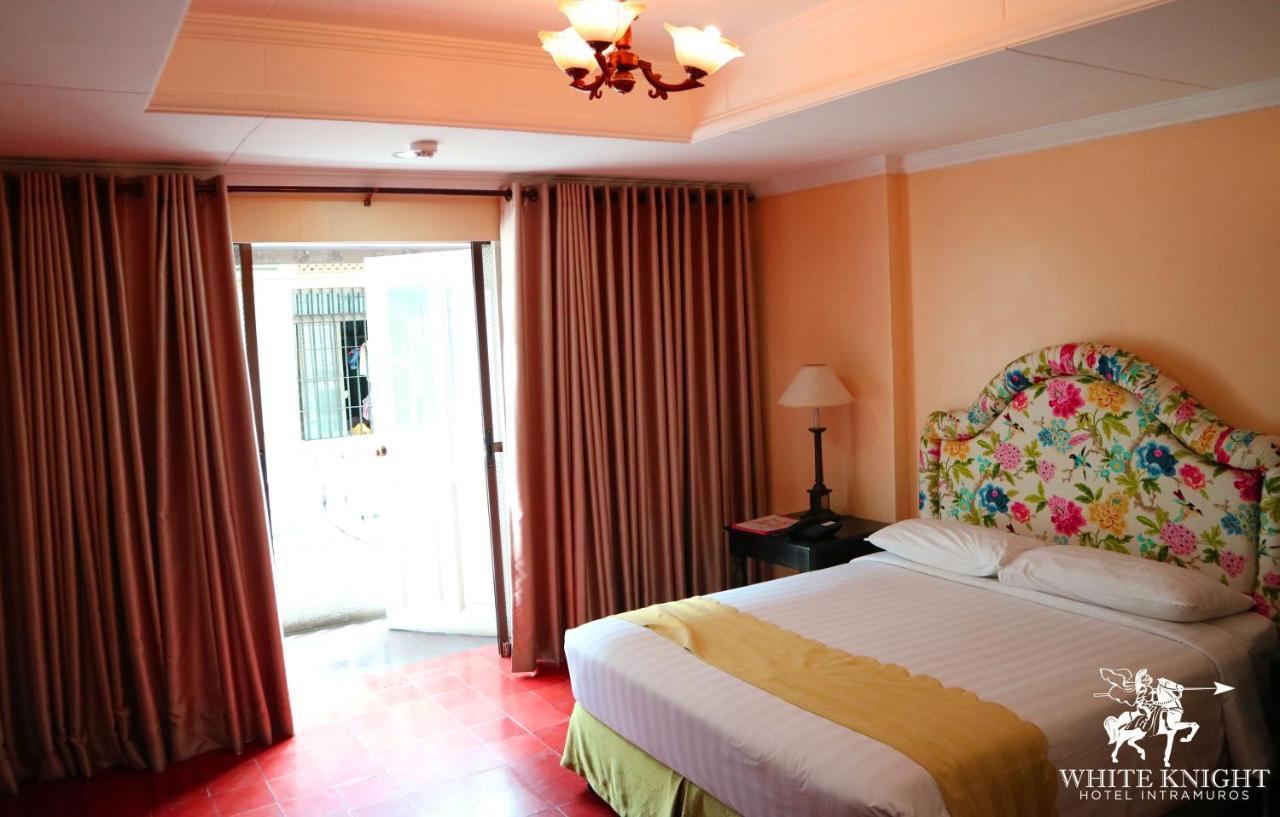 White Knight Hotel Intramuros Manille Extérieur photo
