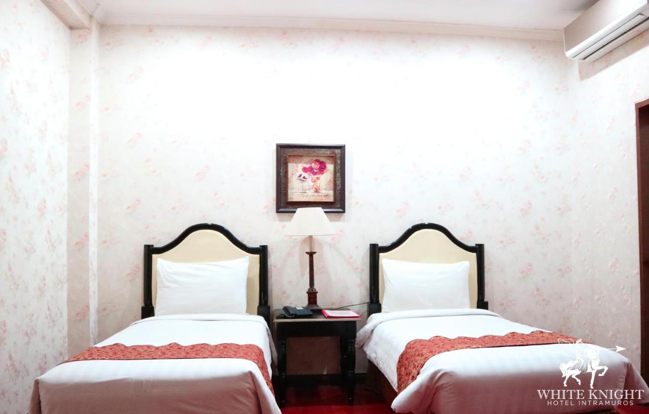 White Knight Hotel Intramuros Manille Extérieur photo