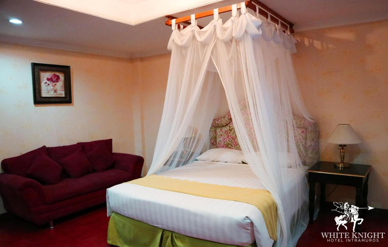 White Knight Hotel Intramuros Manille Extérieur photo