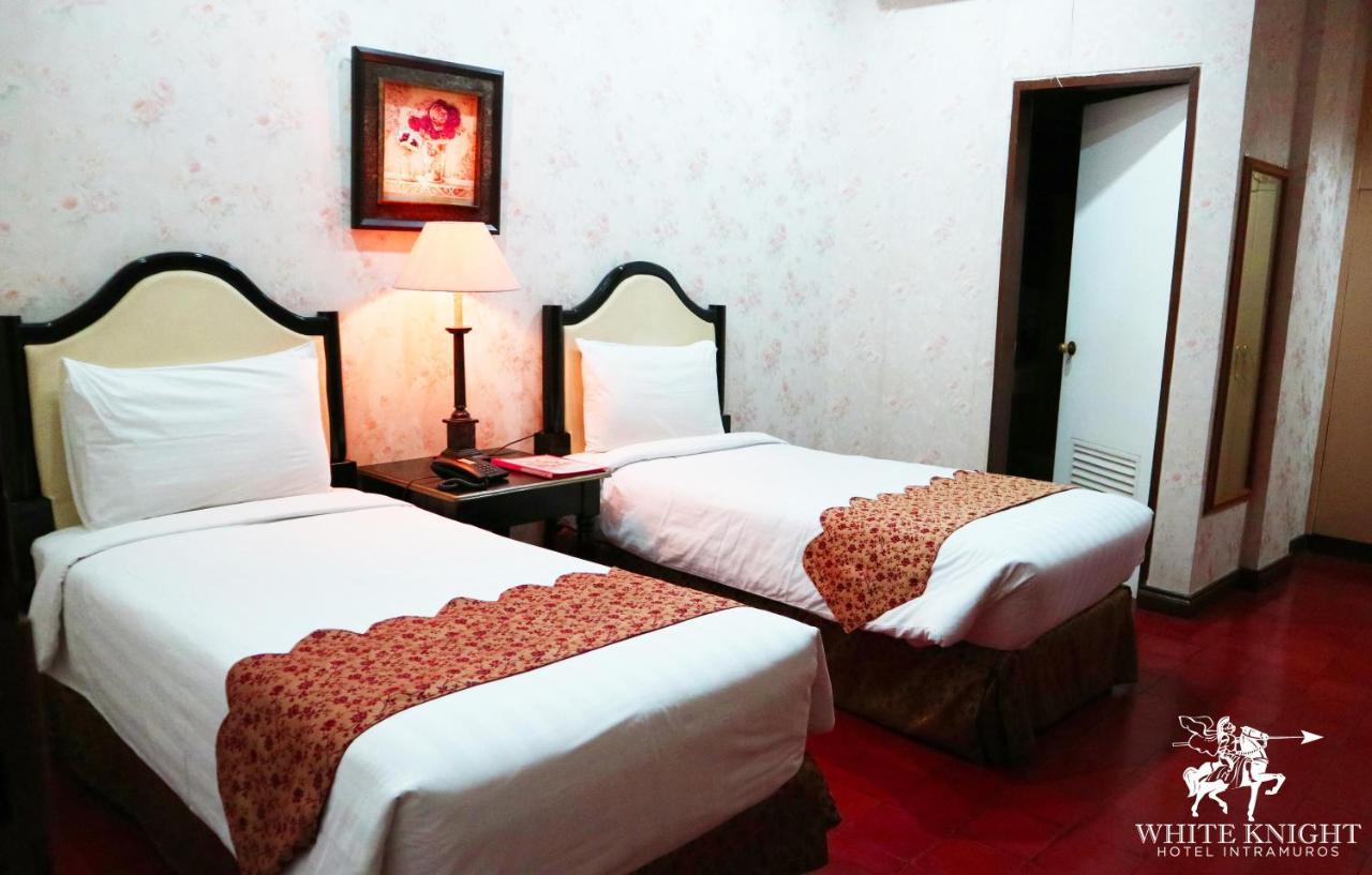 White Knight Hotel Intramuros Manille Extérieur photo