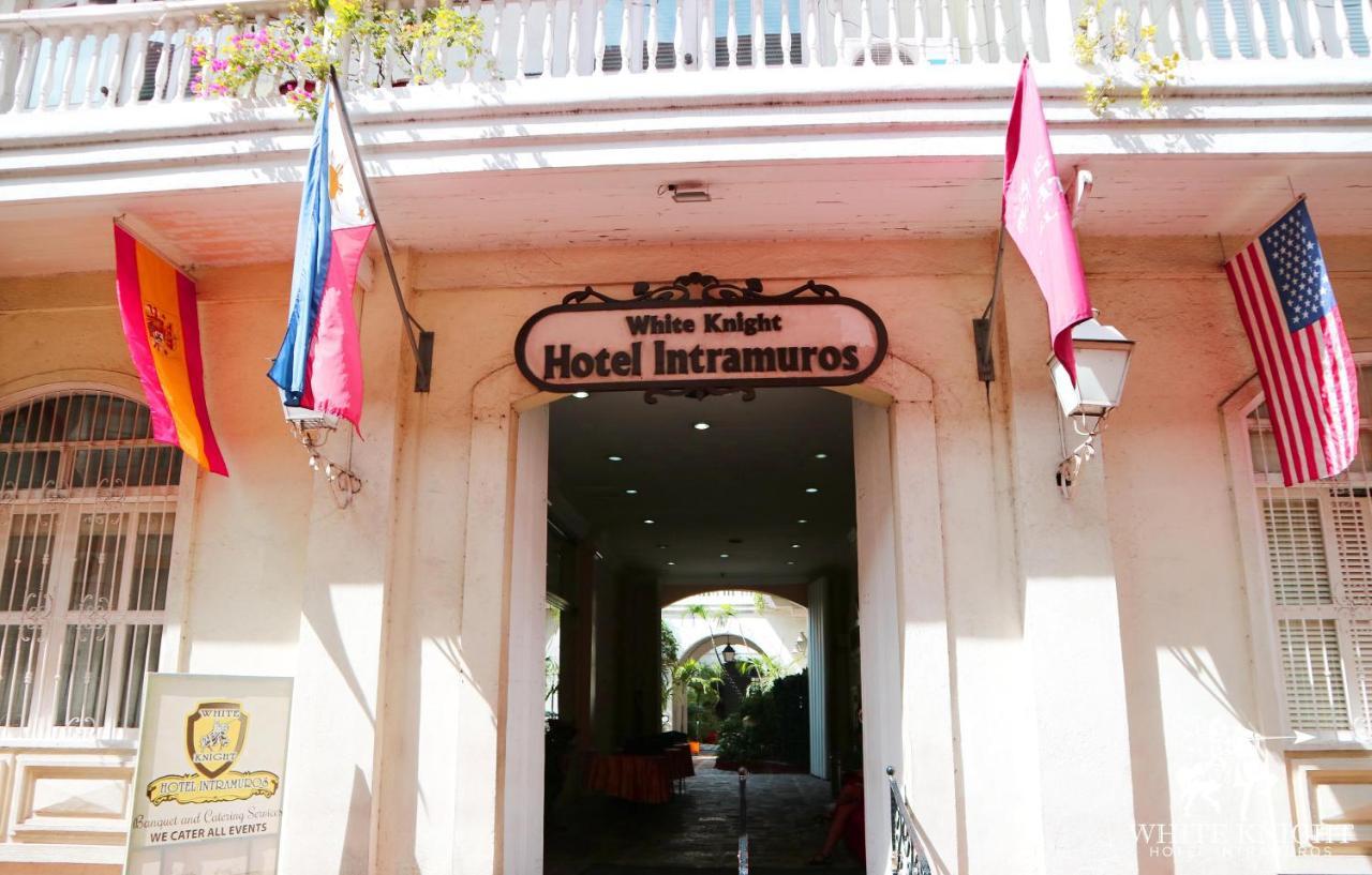 White Knight Hotel Intramuros Manille Extérieur photo