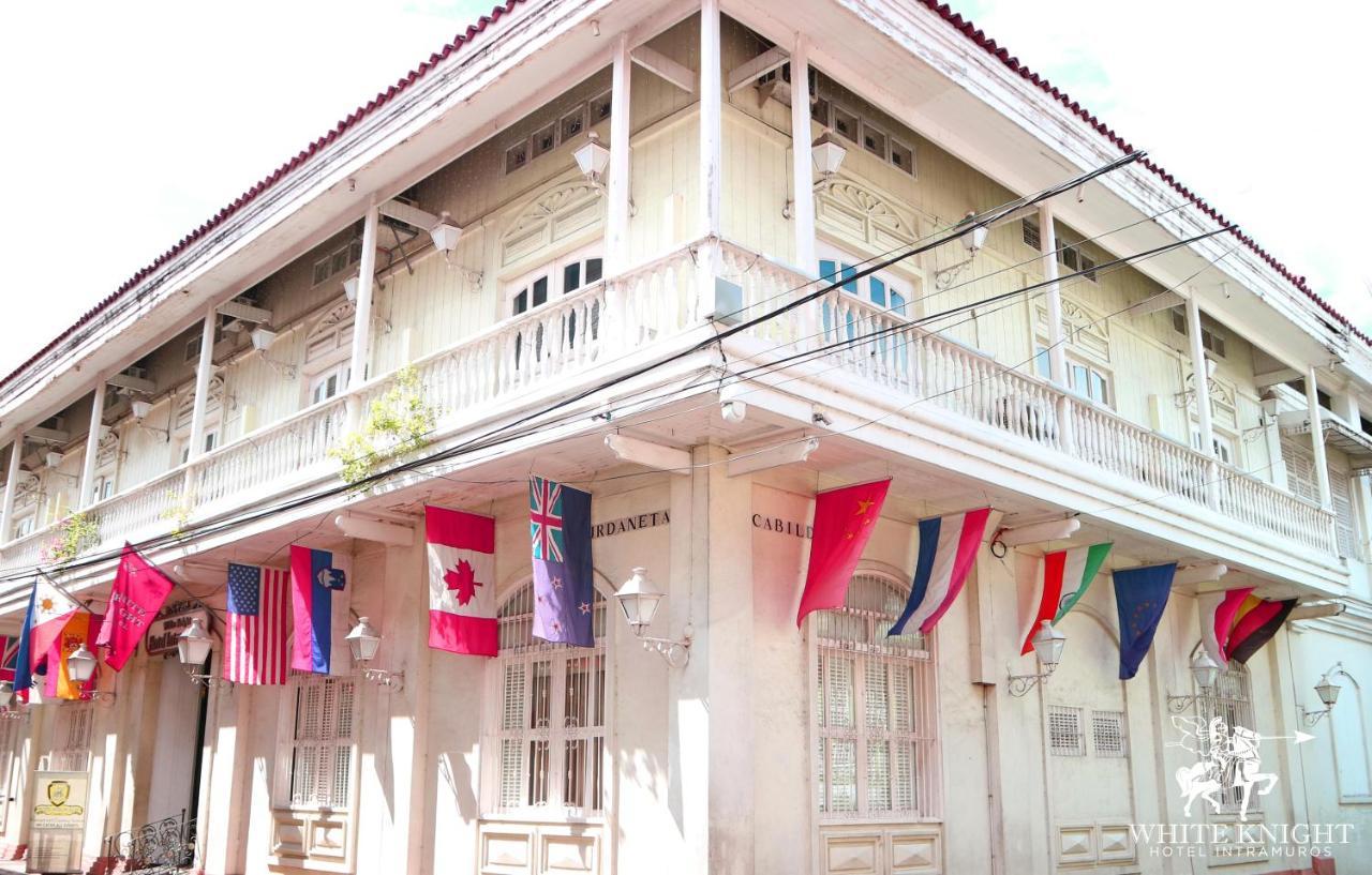 White Knight Hotel Intramuros Manille Extérieur photo