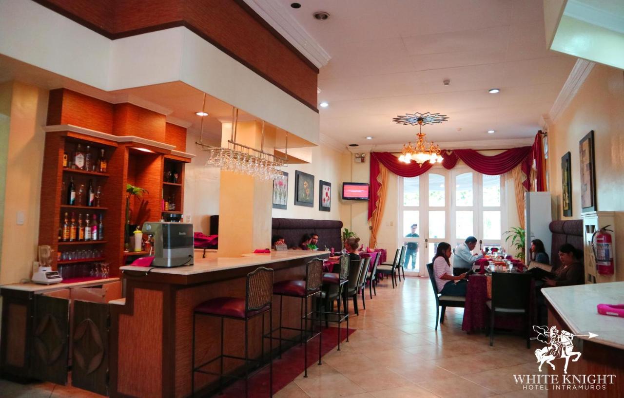 White Knight Hotel Intramuros Manille Extérieur photo