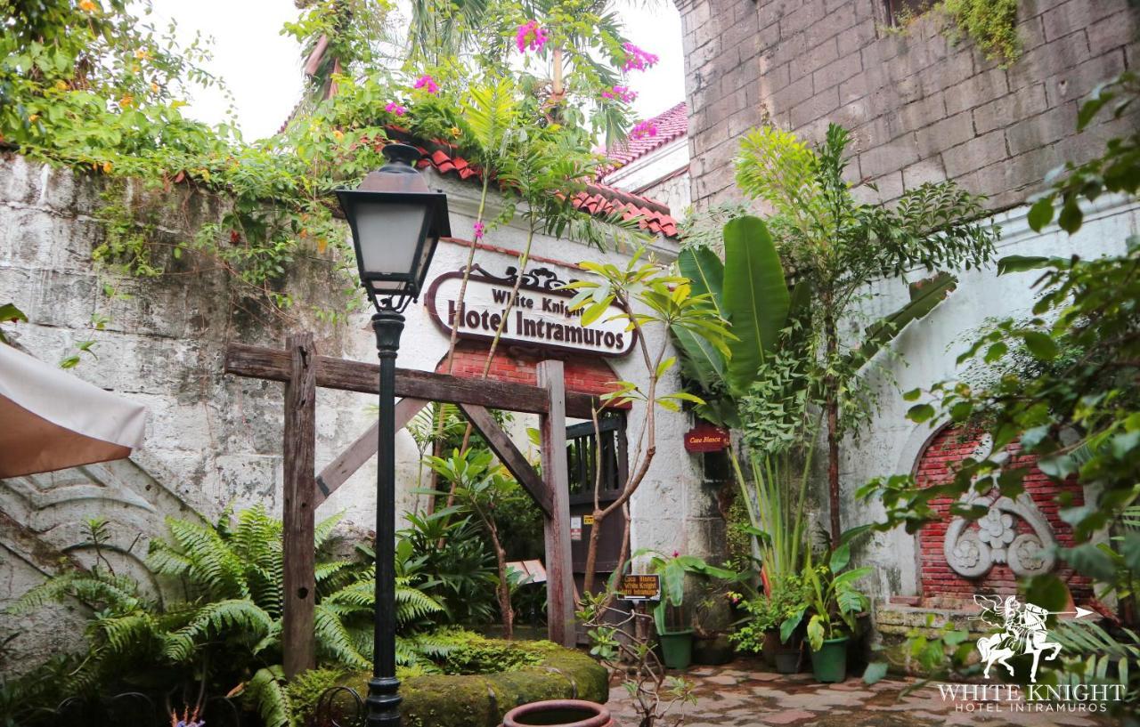 White Knight Hotel Intramuros Manille Extérieur photo