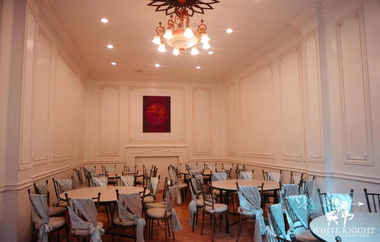 White Knight Hotel Intramuros Manille Extérieur photo