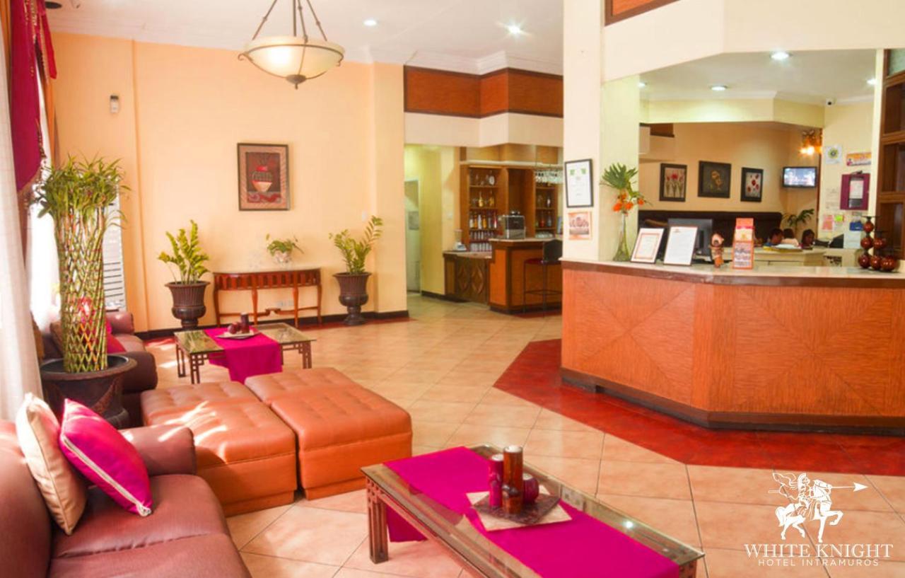 White Knight Hotel Intramuros Manille Extérieur photo