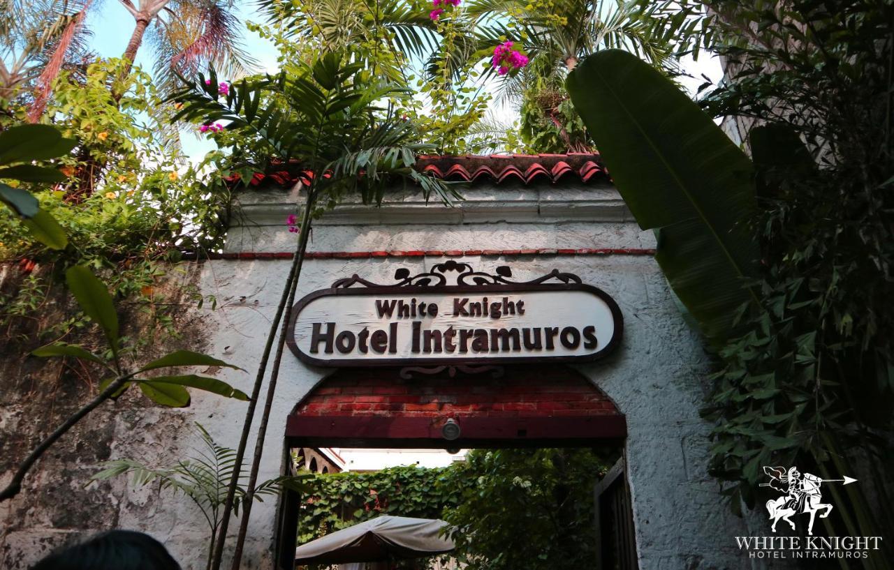 White Knight Hotel Intramuros Manille Extérieur photo